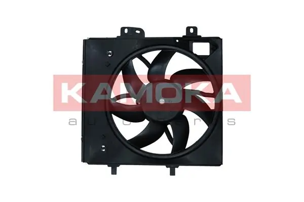 7740031 Kamoka Дифузор радіатора охолодження, в зборі з мотором і крильчаткою