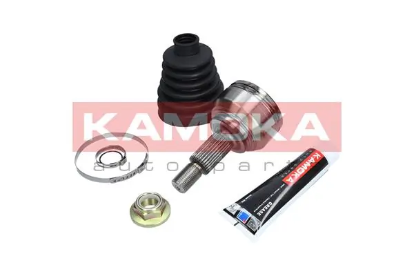 Граната колісна Kamoka 6128 ціна, від 29.01 USD