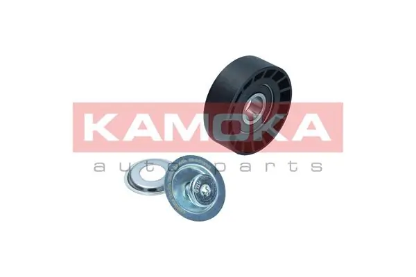 R0419 Kamoka Ролик приводного ременя, паразитний