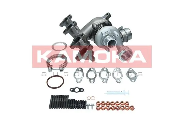 Турбонаддув на Volkswagen Caddy III 2KA, 2KH, 2CA, 2CH