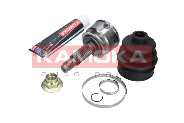 Граната колісна Kamoka 7640 ціна, від 23.83 USD