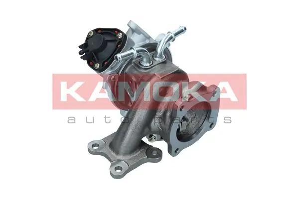 Турбонаддув на Ford Fiesta Mk4 JAS, JBS
