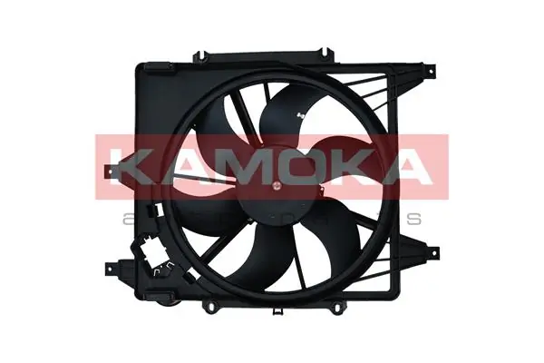 Купити 7700428659 Nissan/Infiniti Дифузор радіатора кондиціонера, в зборі з крильчаткою і двигуном