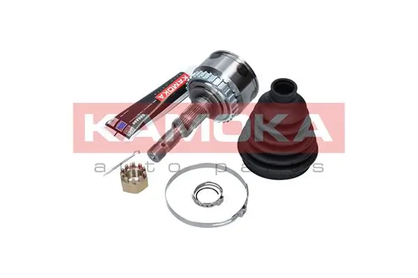 Граната колісна Kamoka 6124 ціна, від 27.70 USD