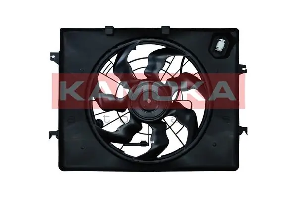 32W1462 FPS Дифузор радіатора охолодження, в зборі з мотором і крильчаткою