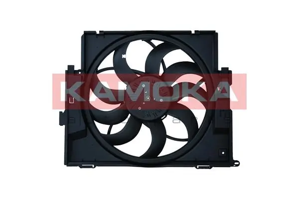 Купити 20D123W3 Polcar Дифузор радіатора охолодження, в зборі з двигуном і крильчаткою