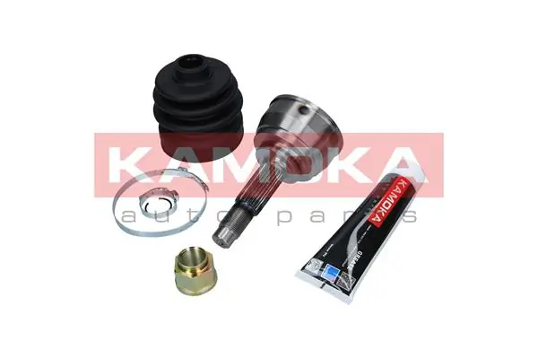 Граната колісна Kamoka 6032 ціна, від 33.37 USD