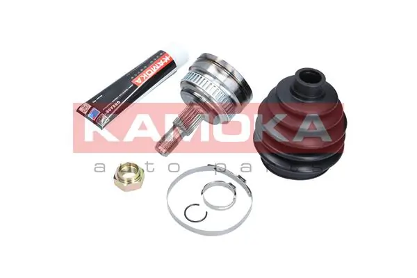 Граната колісна Kamoka 6026 ціна, від 27.87 USD