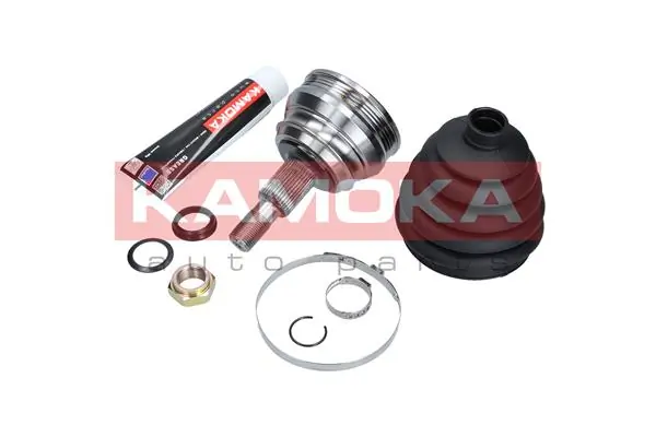 Граната колісна Kamoka 6680 ціна, від 23.90 USD