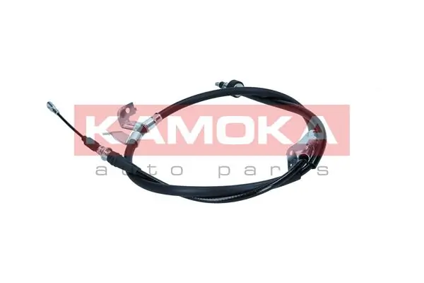 Трос стоянкового гальма задній лівий Kamoka 1190635 ціна, від 29.55 USD