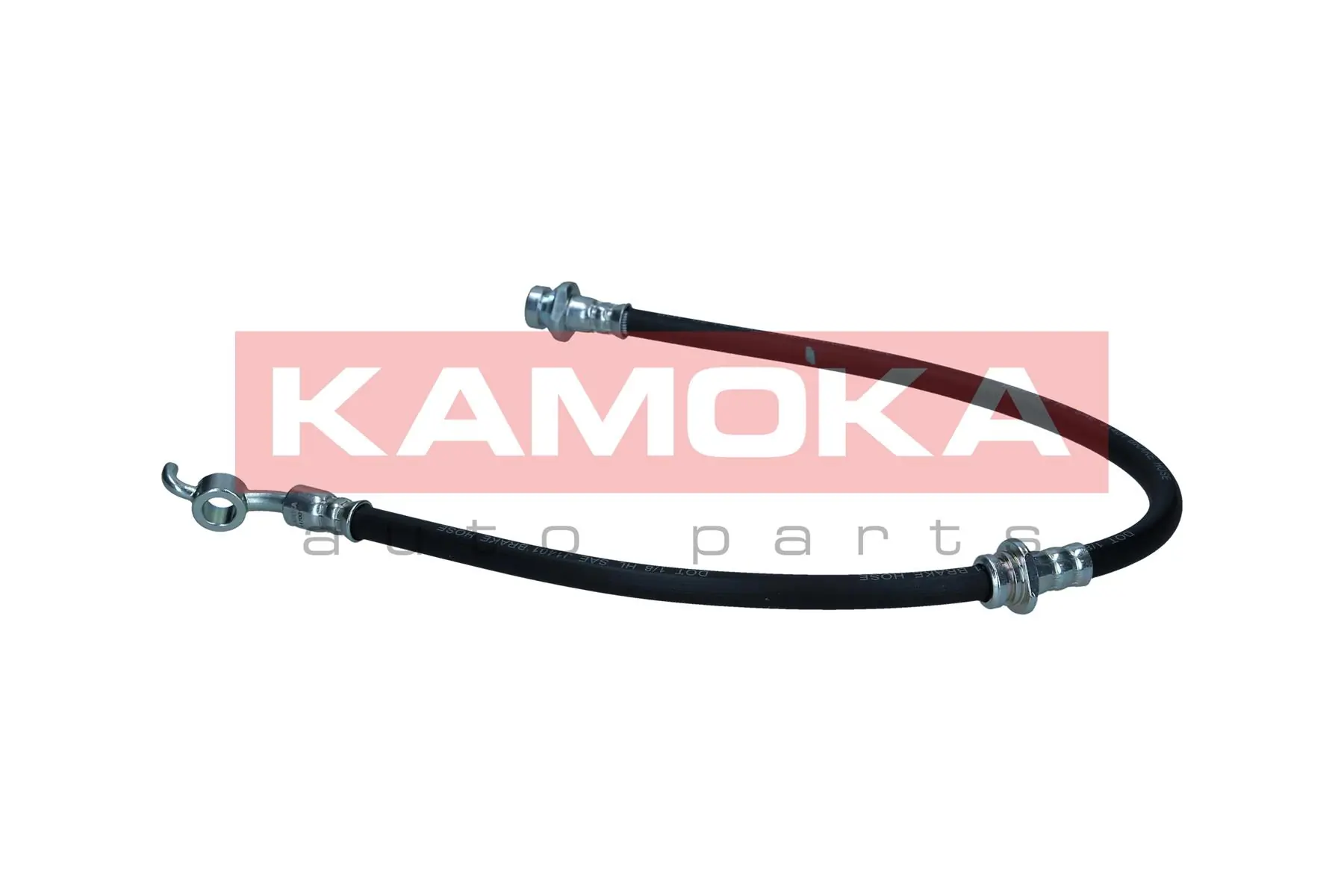 Шланг гальмівний передній, правий Kamoka 1170019 ціна, від 13.09 USD