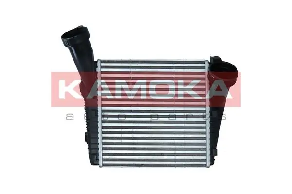 Купити 95511080301 VAG Радіатор интеркуллера