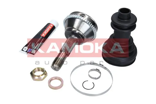 Граната колісна Kamoka 6506 ціна, від 31.12 USD