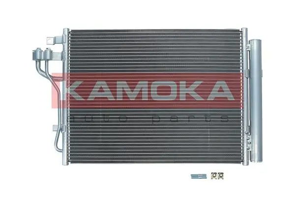 Радіатор кондиціонера 4107K8C1S Polcar