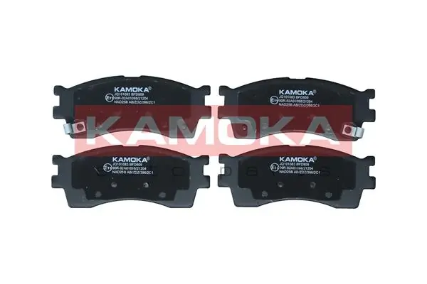 Тормозні колодки KIA Rio I