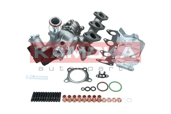 Турбонаддув на Skoda Yeti  5L