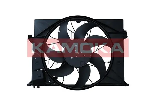 Дифузор радіатора охолодження, в зборі з двигуном і крильчаткою Polcar 503123W1