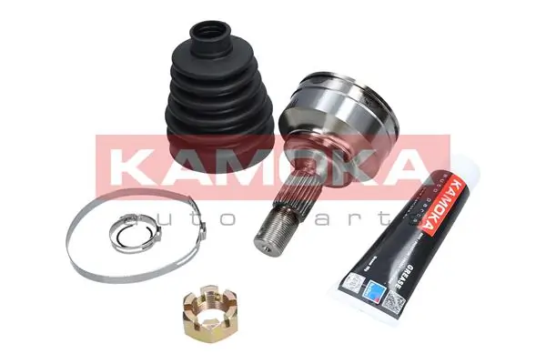 Граната колісна Kamoka 7612 ціна, від 29.73 USD