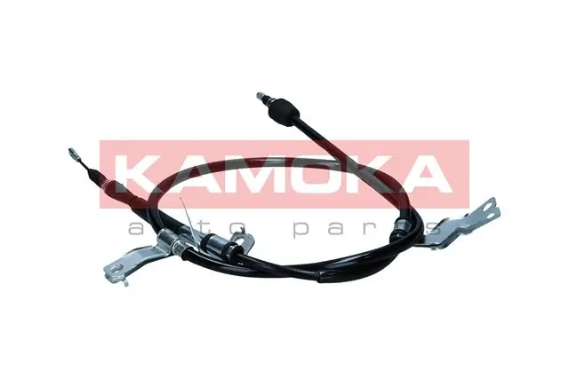 Трос стоянкового гальма задній лівий Kamoka 1190707 ціна, від 31.64 USD