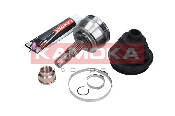 Граната колісна Kamoka 6964 ціна, від 24.82 USD