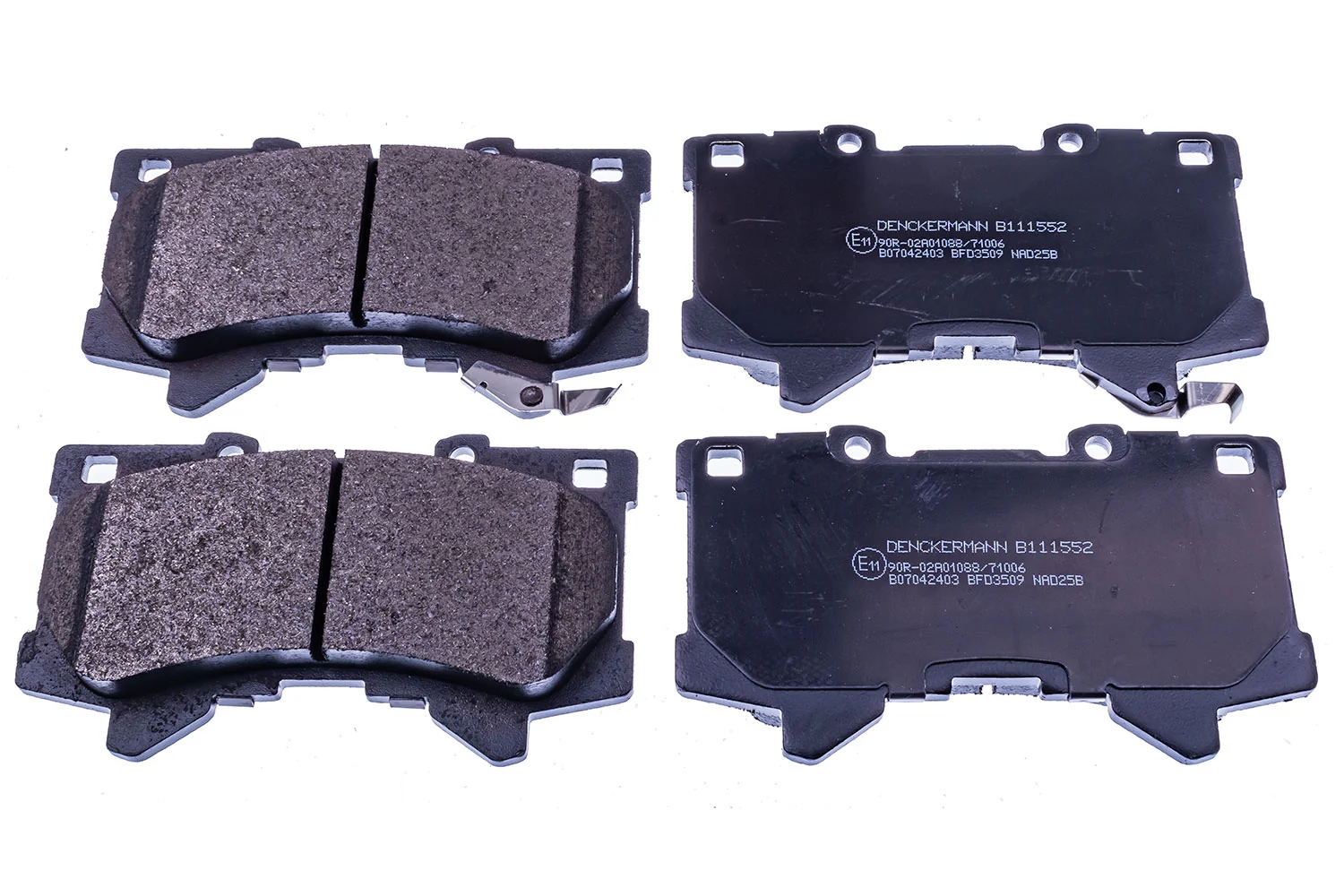 Гальмівні колодки DBA DB15077XP ціна, від 90.65 USD