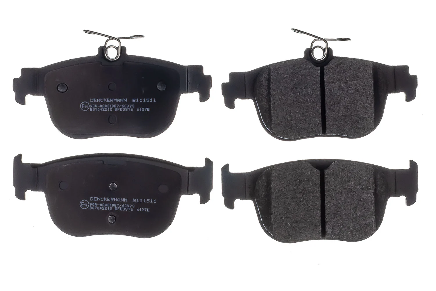 Задні гальмівні колодки MG 10208319 ціна, від 37.16 USD