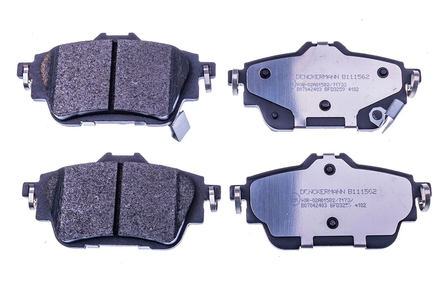 Купити 986494828 Bosch Задні колодки