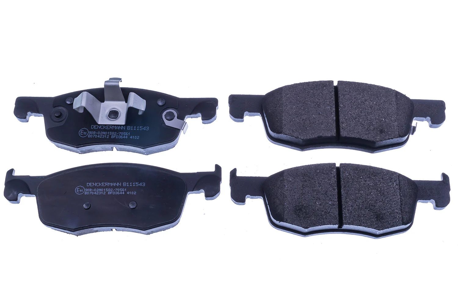 Гальмівні колодки Toyota 04465K0010 ціна, від 42.27 USD