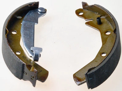 Колодки гальмові задні, барабанні R600 Jurid/Bendix