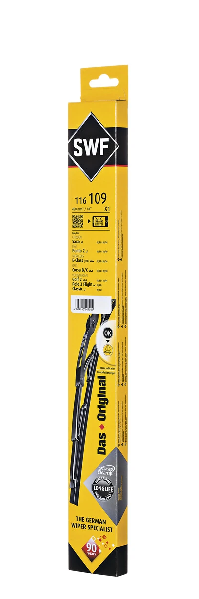Щітка склоочисника заднього скла SWF 116109 ціна, від 5.20 USD
