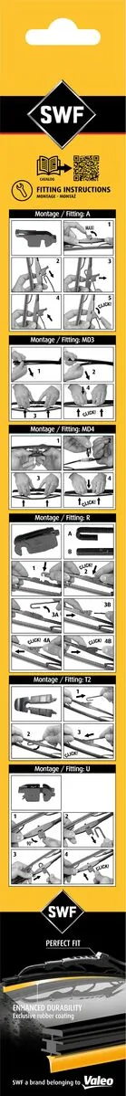 Щітка склоочисника заднього скла Subaru Impreza II седан (GD, GG) (2000 - 2007) ціна, від 2.64 USD