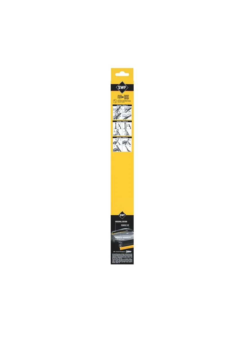 Щітка склоочисника заднього скла SWF 116506 ціна, від 8.87 USD
