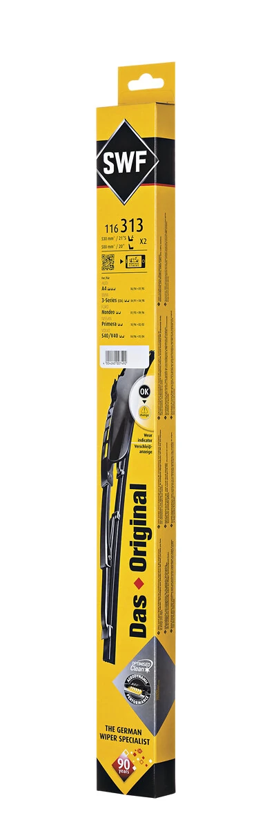 Щітка-двірник лобового скла, комплект з 2-х шт. SWF 116313 ціна, від 17.28 USD