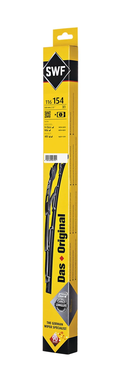 Щітка-двірник лобового скла, пасажирська SWF 116154 ціна, від 24.63 USD