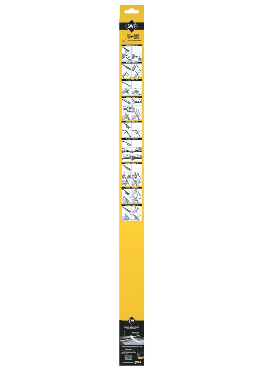 Щітка-двірник лобового скла, водійська SWF 119449 ціна, від 10.97 USD