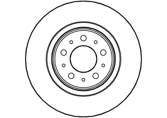  Гальмівні диски передні Volvo V70 1