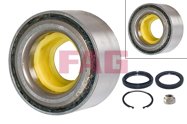 Підшипник ступиці FC35240 SNR