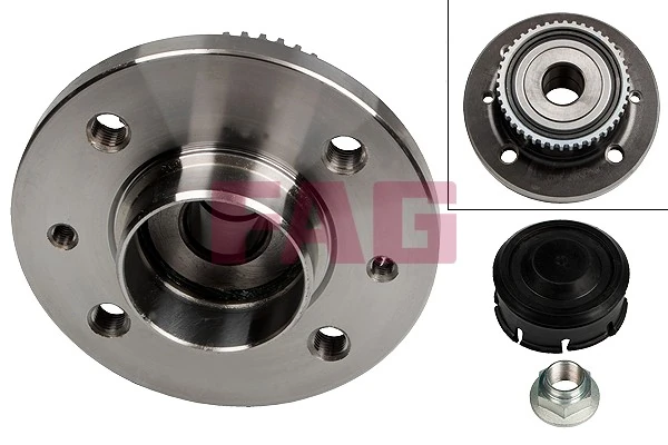 Маточини задніх коліс SNR TGB40266S01 ціна, від 38.52 USD