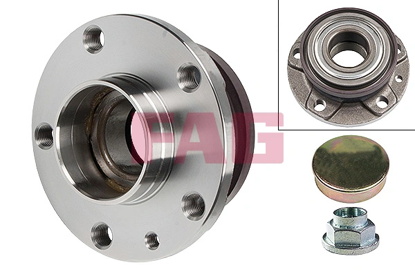 Підшипник задньої ступиці CX454 Polcar