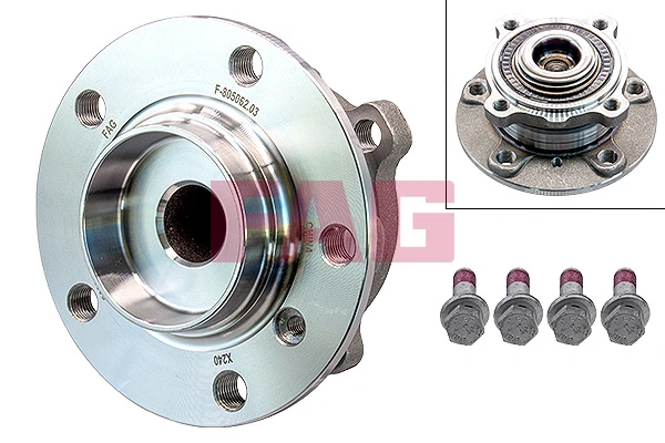 Маточина колеса передня Polcar CX685 ціна, від 37.77 USD