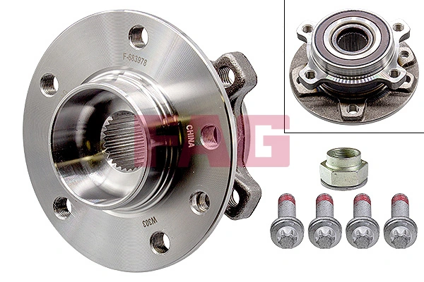 Купити 68246453AA Fiat/Alfa/Lancia Маточини передніх коліс