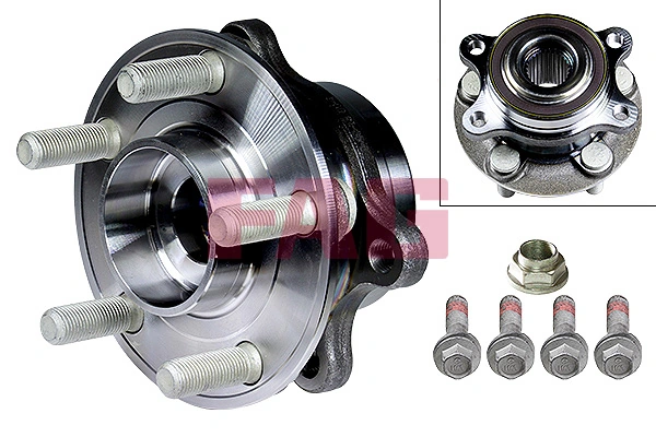 Маточина колеса передня Polcar CX1037 ціна, від 77.23 USD