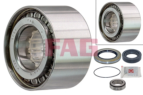 Підшипник маточини задньої Chrysler MB664611 ціна, від 28.25 USD