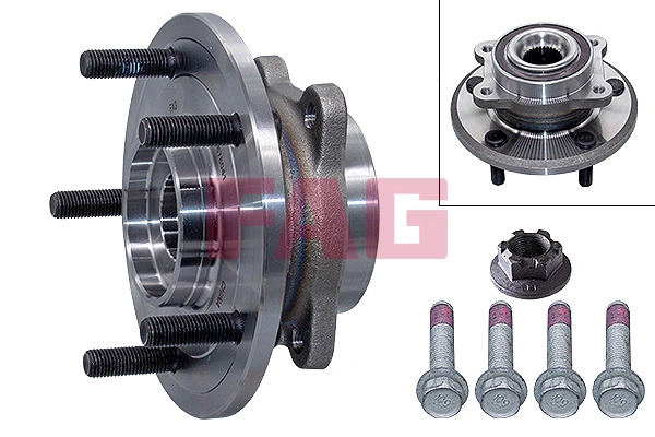 Передня маточина WB80049 Sato Tech