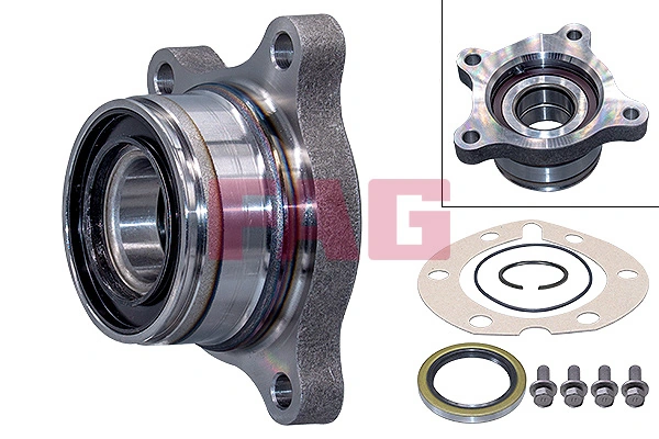 Маточина задня ліва Sato Tech WB90770 ціна, від 45.38 USD