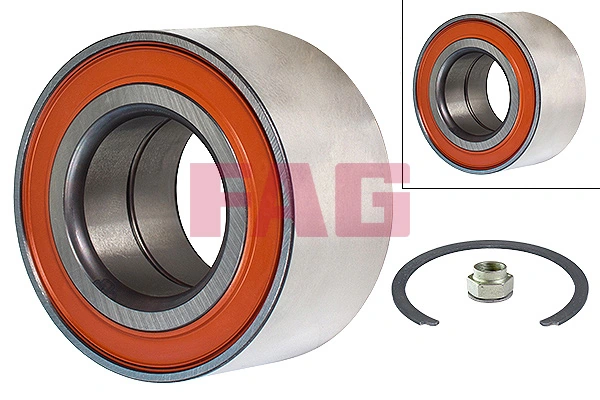 2836MG Maxgear Підшипник маточини передньої