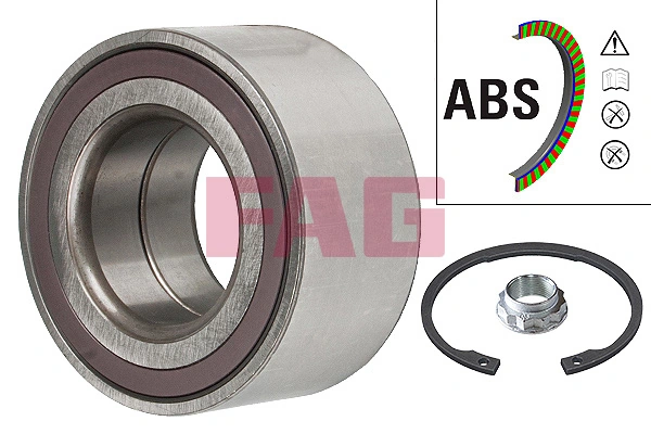 Підшипник маточини задньої BMW 3 купе (E92) (2005 - 2013) ціна, від 28.43 USD