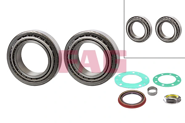 Підшипник задньої ступиці XAA32011XM90NM5 Timken
