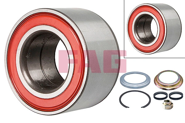 0026513 GKN-Spidan Підшипник маточини передньої