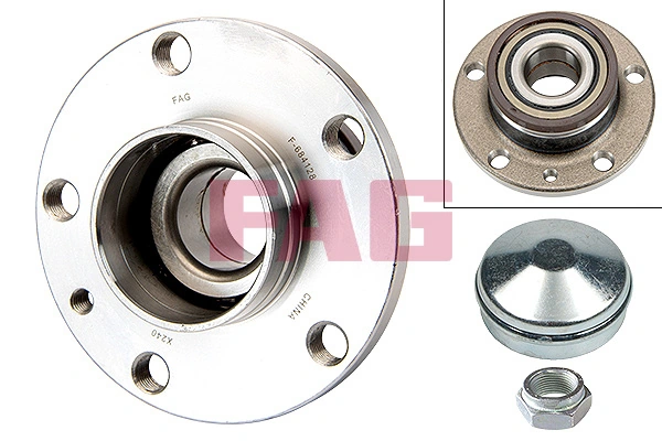 Задня маточина 51754196 Fiat/Alfa/Lancia